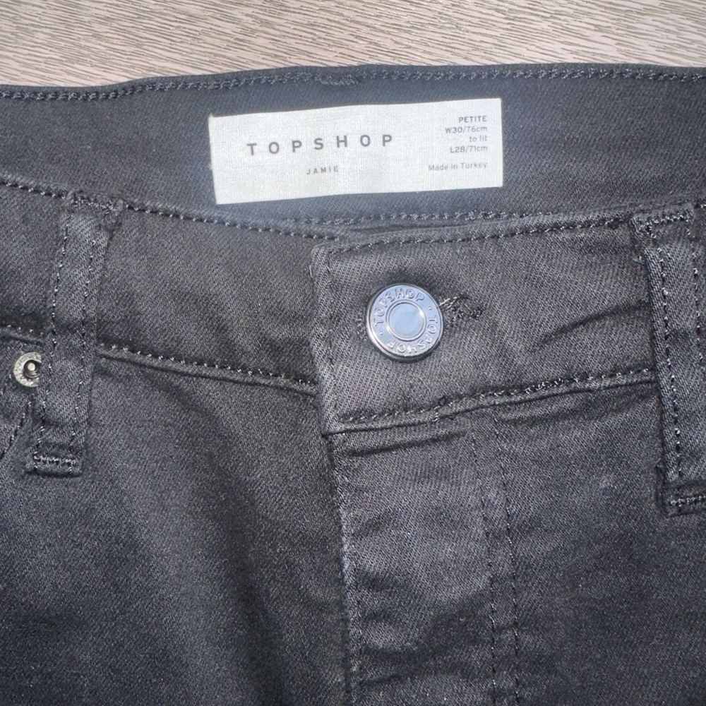 Topshop Jamie Skinny Jeans View 6